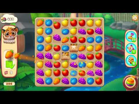 Family Zoo The Story Level 206 🦁