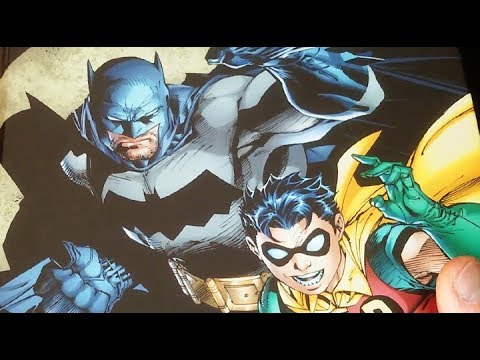 panellogy 191 - all-star batman by jim lee & frank miller - absolute edition