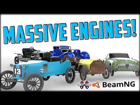 We Built Terrifying Racecars... Then Raced Them In BeamMP!! Automation - BeamNG