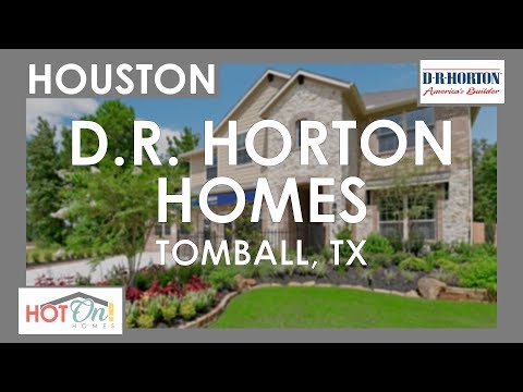 D.R. Horton Homes at Fairway Farms in Tomball, TX