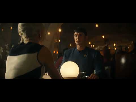 Star trek Strange new Worlds | Nurse Chapel gives love advice to Spock