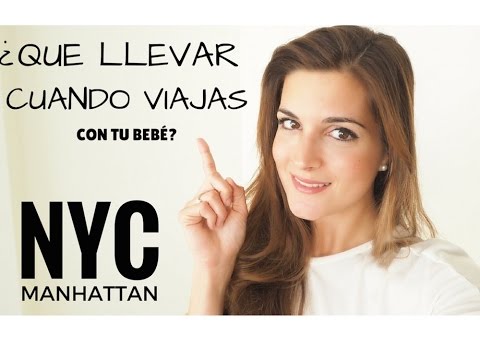 MATERNIDAD | ¿Que llevar cuando viajas con tu bebé? – De viaje a Nueva York – Marilyn’s Closet