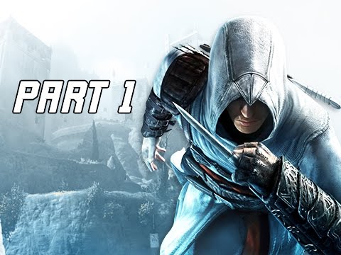 Assassin's Creed Walkthrough Part 1 - Altaïr Ibn-La'Ahad (PC Let's Play Commentary)