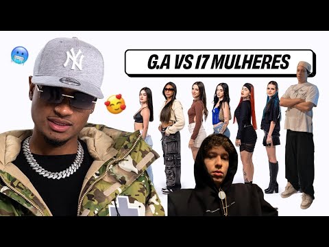 "Nagalli reage ao video G.A x 17 Mulheres: EU NÃO ACREDITEI NO FINAL 😂"