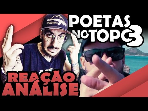 Poetas no Topo 3 - Qualy Rincon Clara Liflow Luccas Carlos Xará Drik Barbosa Don L [REAÇÃO/ ANÁLISE]