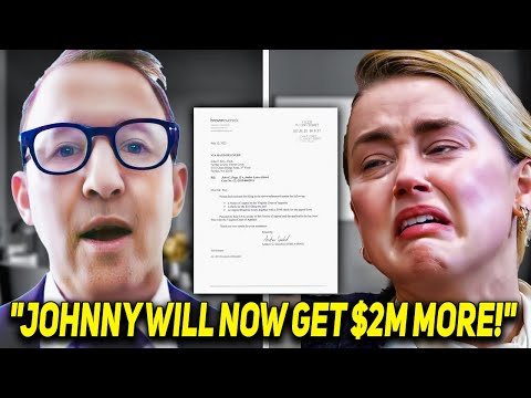 Adam Waldman SAVES Johnny From Amber's Latest Malicious Appeal!