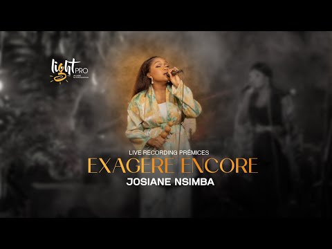 Josiane Nsimba - Exagère Encore (Live recording)