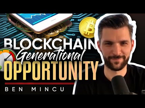 "Open your eyes at the generational opportunity ahead of us." - Ben Mincu