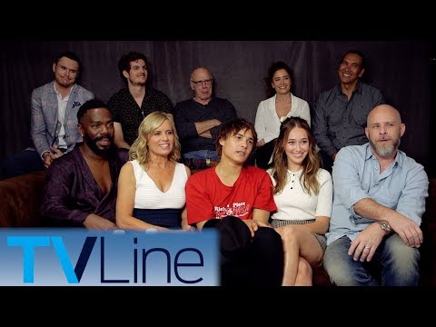 Fear the Walking Dead Interview | Comic-Con 2017 | TVLine
