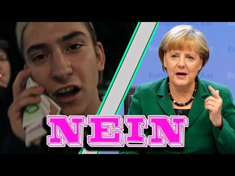 Angela Merkel Sings Yung Hurn - Nein
