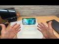 Viozon Pillow Laptop Tablet Phone Holder Unboxing Review