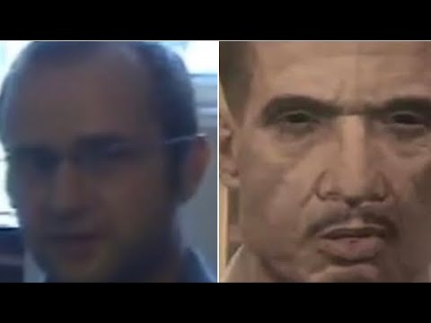 Kevin Sherwood and Elena Siegman