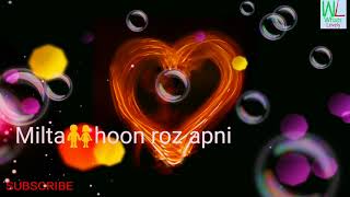 &quot;Tanha Tanha&quot; | Jubin Nautiyal &amp; Aditi Paul | Dil Jo Na Keh Saka | WhatsApp status video