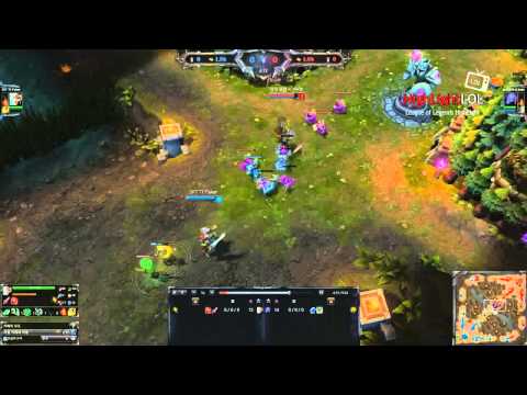 Highlight SKT T1 Faker Riven vs Samsung Dade Ryze 1vs1 Solo