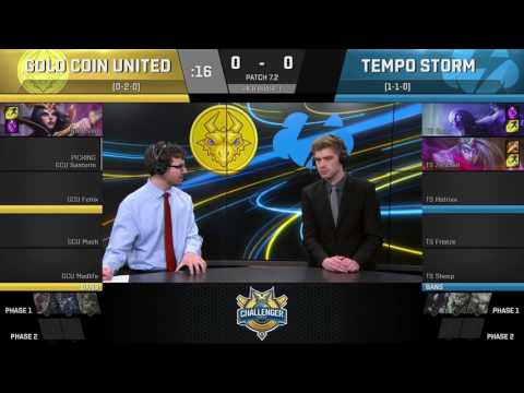 GCU vs TS - Game 1 - NA Challenger Series Spring 2017