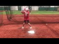 Seth Dowdle Batting Practice