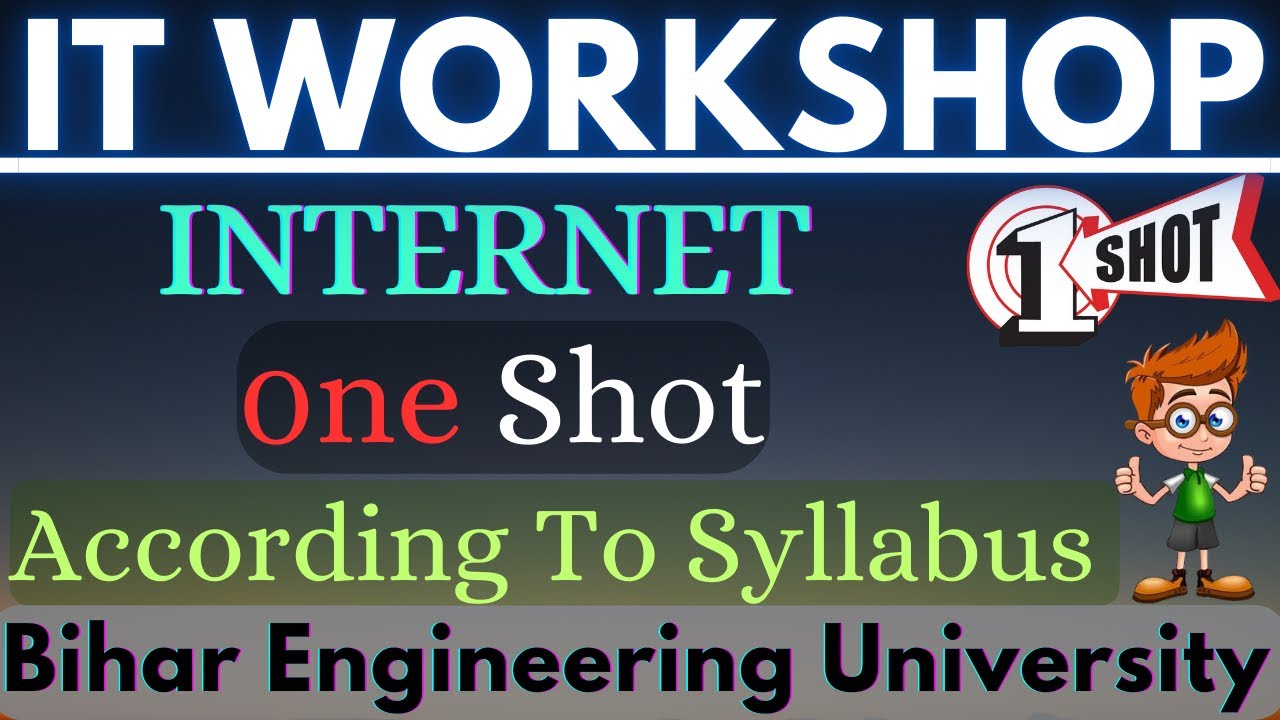 One Shot | Internet | Unit-2 Complete | IT Workshop | Full Course | ITW One Shot
