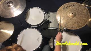 Video thumbnail for Istanbul Mehmet 18" Turk Jazz Ride 1629 Grams by Hazelshould Drums & Cymbals