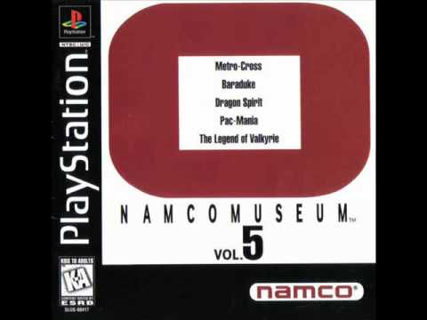 Namco Museum Vol.5 Playstation