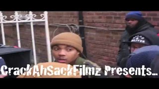 CrackAhSackFilmz: Joey BadA$$ Ft Lil Herbo - LOrd KNows (Behind The Scenes)[G-Herbo Part)