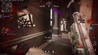 MW2 The Extinguishers with a close call