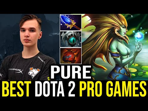 Pure - Naga Siren | Dota 2 Pro Gameplay [Learn Top Dota]