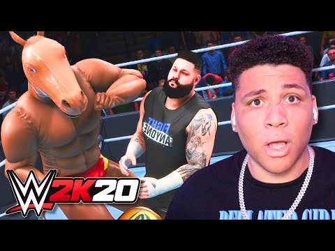 Playing WWE 2K20, Six Years Later