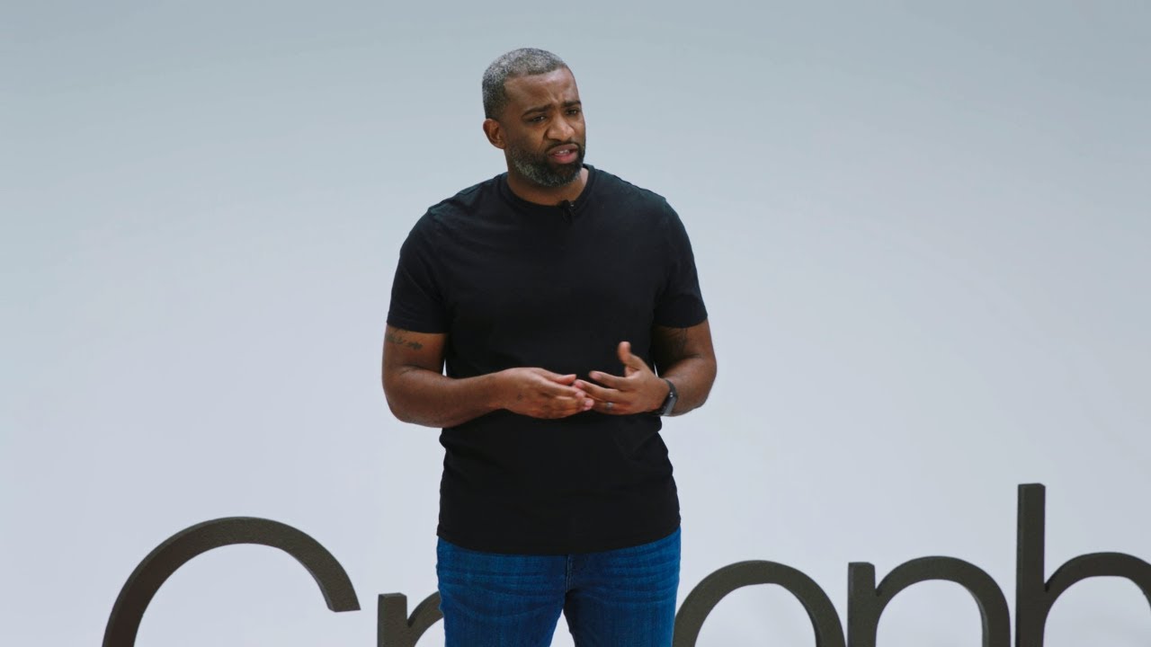 Larry S. White II on stage