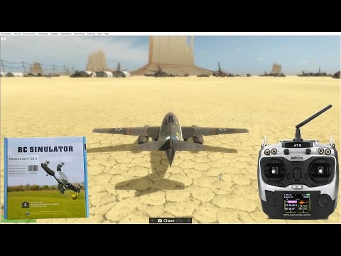 RC Simulator. FPV (PhoenixRC, RealFlight) + Radiolink AT9. Installation.