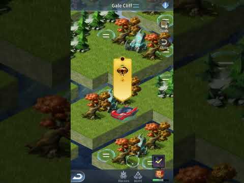 [Titan War] World Exploration 9 - Gale Cliff