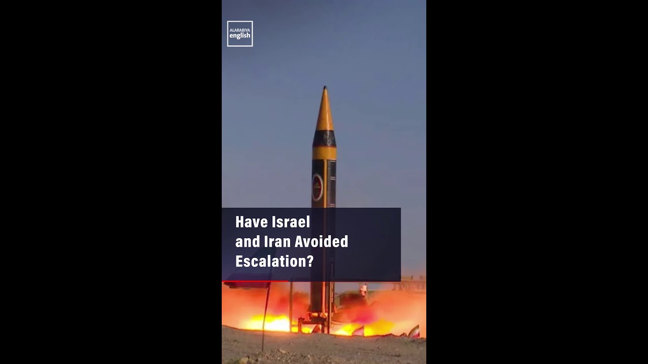 Video | Have Israel and Iran Avoided Escalation?