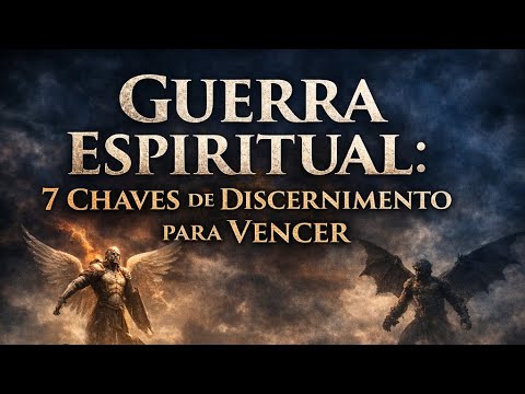 7 CHAVES PARA VENCER A BATALHA ESPIRITUAL! 