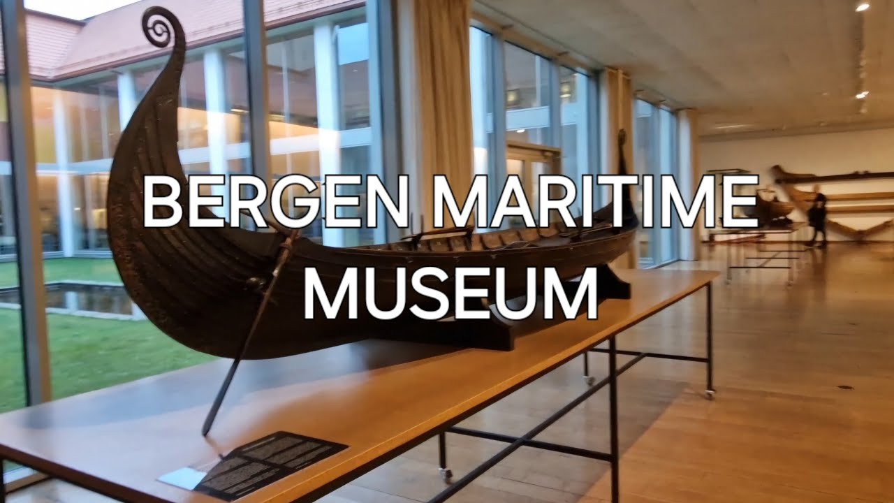 Explore Bergen Maritime Museum with this immersive walkthrough.