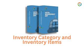 Setup Inventory Category and Inventory Items