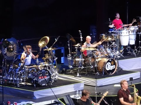 Drummers Bryan Hitt and Tris Imboden Perform Chicago's "25 Or 6 To 4"