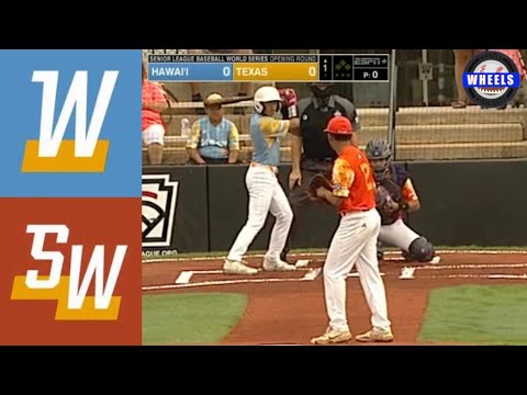 Hawaii vs Texas | 2023 Senior League Baseball World Series Opening Round