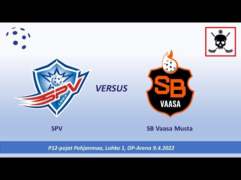SPV VS SB Vaasa Musta , P12