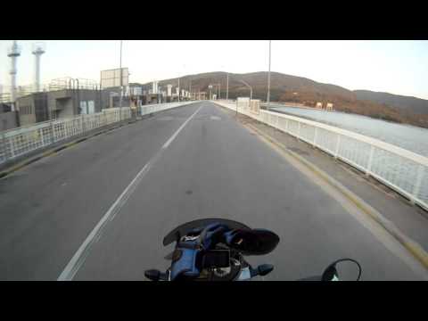 Trecand Portile de Fier in drum spre Croatia