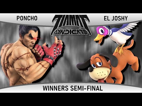 The Indoor Pit #66 | Winners Semi-Final | Poncho(Kazuya/Terry) VS eL jOsHy~(Duck Hunt)