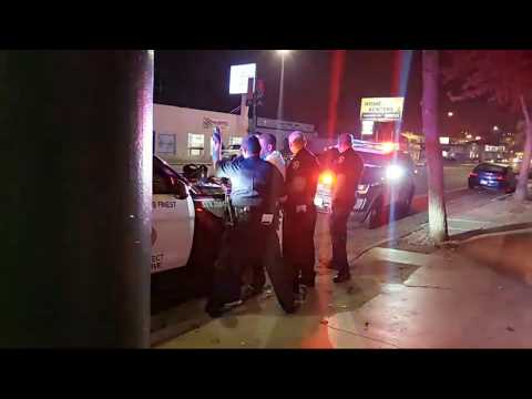 Live Copwatch | Allegedly Indecent Exposure | Arrested for Warrants