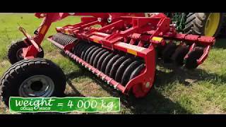 Kompakt-scheibenegge "Princess"