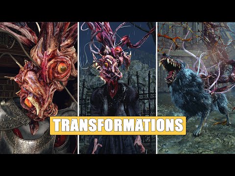 Resident Evil 4 Remake ALL Monsters Transformations and Mutations Scenes 4K HD 60FPS