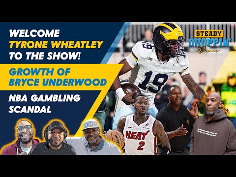 Steady Droppin Dimes - Season 3: Introducing new co-host, Tyrone Wheatley!