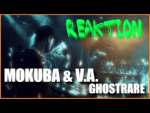 MOKUBA ft. NAVY WESTGHOST, LANDO, YUNGMON & LYRAN DASZ - GHOSTRARE | REAKTION