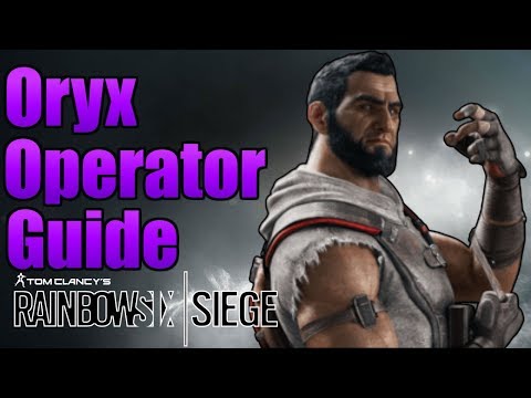 Oryx Operator Guide - THE JUGGERNAUT! | Rainbow Six Siege Operator Guide