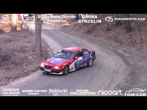 Darvit Walimska Zimówka 2019 - Jarosław Niedźwiecki / Mirosław Jakubowski - BMW E36