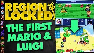 Mario & Luigi Series' Predecessor: Tomato Adventure - Region Locked Feat. Dazz