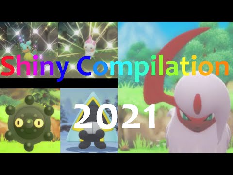 [LIVE] Shiny pokemon reactions compilation 2021