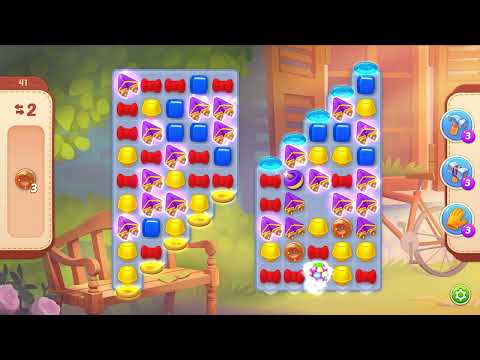 Homescapes level 41 - 12 Moves 🏡 Gameplay Walkthrough (Android, iOS) Playrix