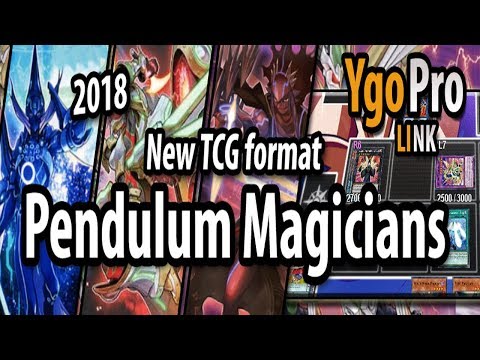 Pendulum Magicians (Feb 2018) - NEW TCG Format! (YgoPro)